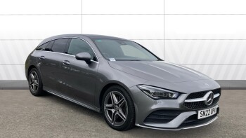 Mercedes-Benz CLA 220d AMG Line Premium Plus 5dr Tip Auto Diesel Estate